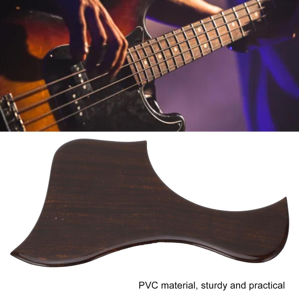 Thickening Musical Instrument Pickguard Self Adhesive Scratch Plate Guard For Acoustic Guitars