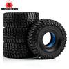 RS Red Spider 2.2" Climbing Car Tires, Wide Tire Skin, Double Stage Sponge, 146mm