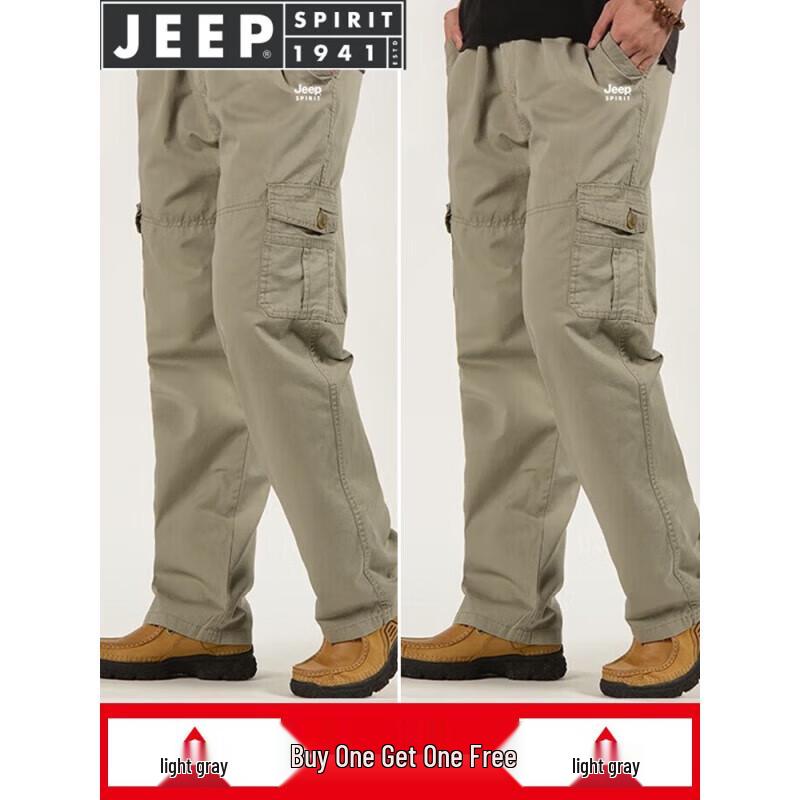 JEEP SPIRIT Men s Casual Long Pants XXL