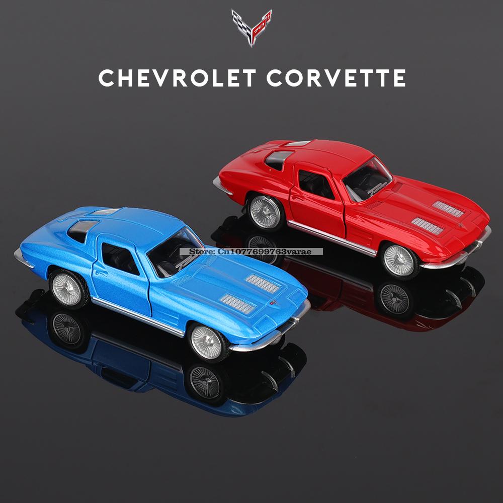 1:36 Chevrolet Corvette 1969 Bmw M3 1987 Alloy Car Model Car Model Toy Casting Series Collection Ornament Gift Christmas Gift