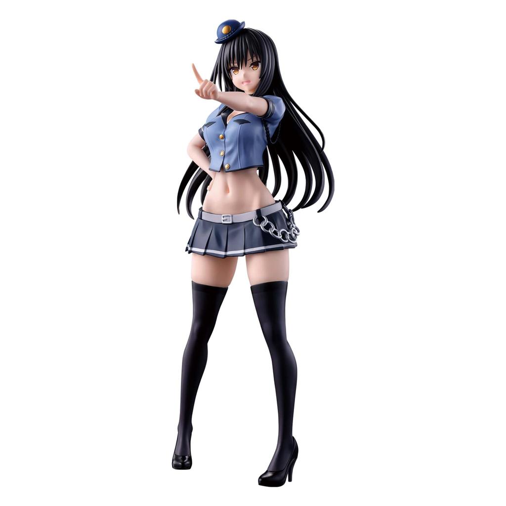 To LOVEru Darkness Yui Kotegawa Police Figure -Trouble- GLITTER&GLAMOURS Ver.