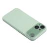 For iPhone 15 Case Large Camera Window Liquid Silicone Aromatherapy Phone Cover