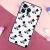 Scottish Terrier Pattern Case For iPhone 16 Pro Max 11 12 13 Mini 14 15 Pro Max 16 Plus XR 16e Phone Back Cover