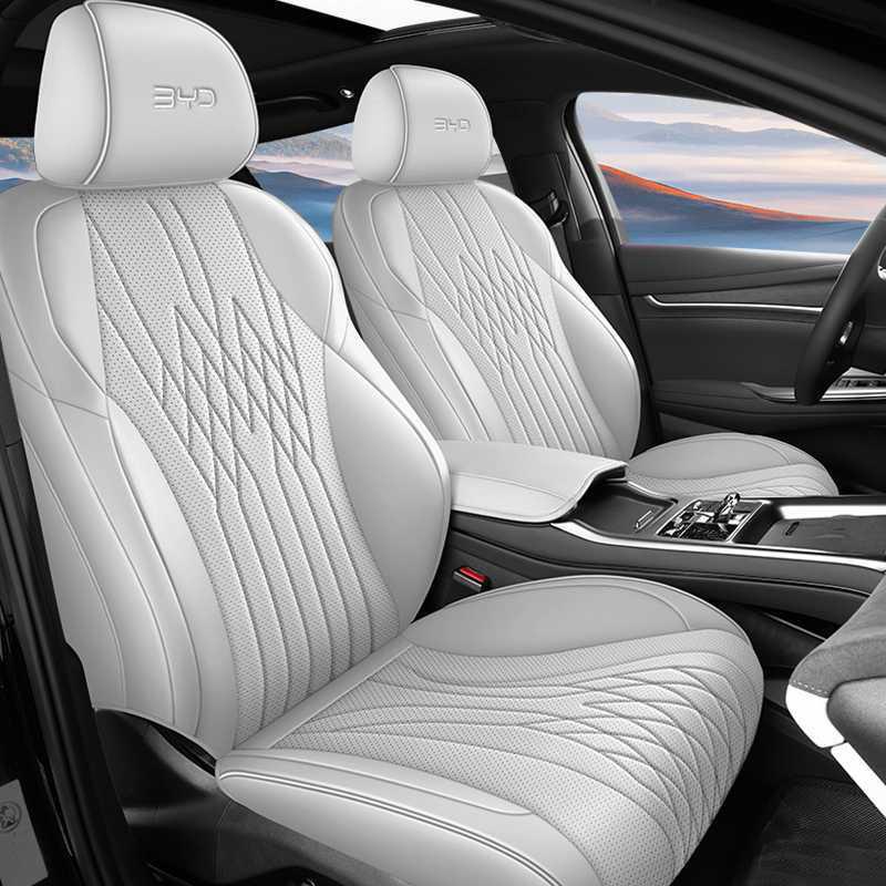 BYD Seal 07 DMI Luxury Seat Covers - Full Coverage Premium Car Cushions Half Rear Cover