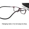 Anti Blue-ray Adjustable Neckband Magnetic Connecting Presbyopic Glasses, +1.50D