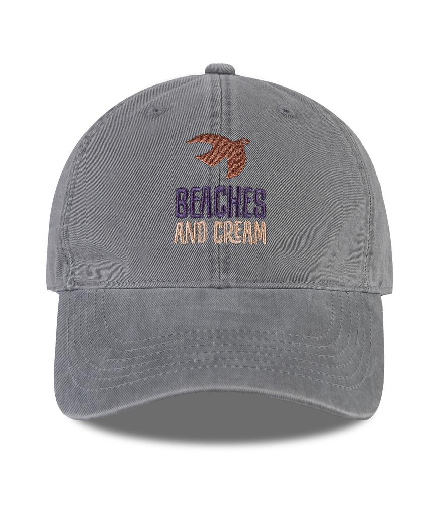 Bichiseuaenkeulim Seagull Cation Ball Cap-Gray