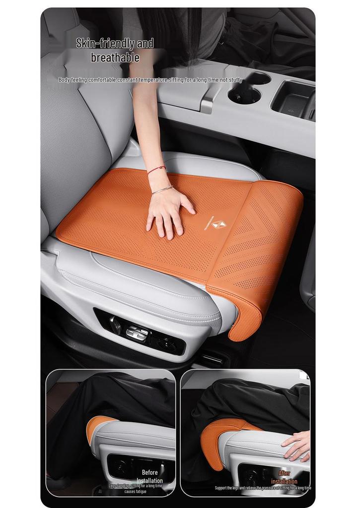 Compatible Seat Cushion with Leg Rest for Borgward BX3 BX5 BX6 BX7 BXi7 Cars