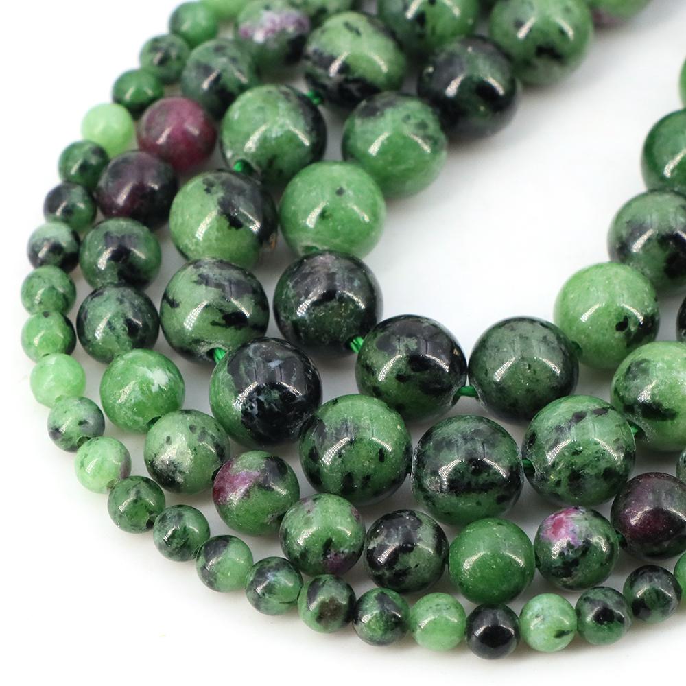 Natural Stone Beads Blue Tiger Eye Crystal Amethyst Rose Quartz Gemstone Bead for Jewelry Making Bracelet Necklace 4/6/8/10MM