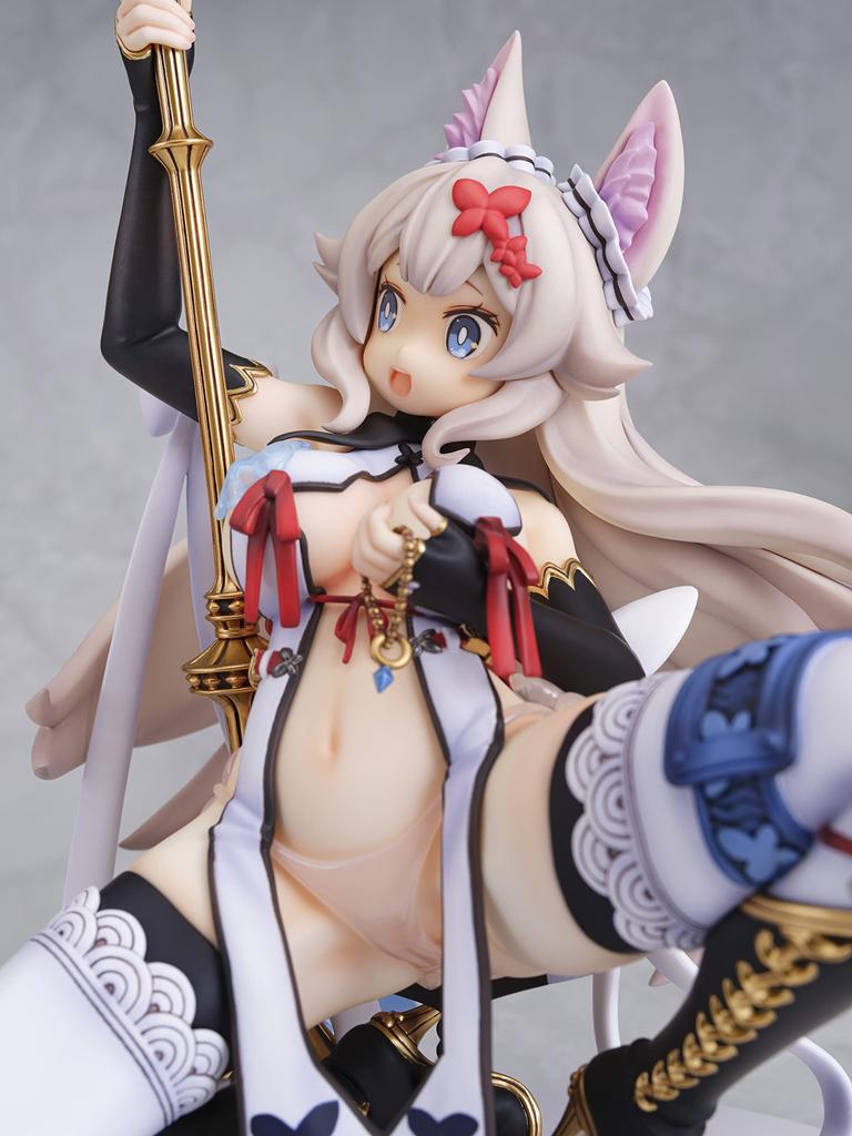 Daiki Industry Mota Design Summoner Neko-san Výška cca. 290mm PVC Předbarvená Hotová Figurka v neměřítkovém provedení