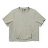 BBC EARTH Woven T shirT  Olive  EarTh hearT