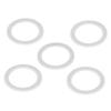 5 Pcs Badge Machine Gasket Badge Machine Die Matching Replacement Spacer Auxiliary Tool