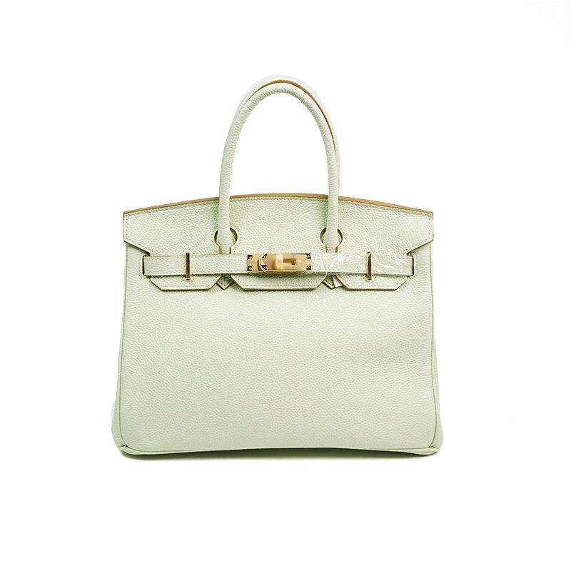 2025 Top-Grade Cowhide Women's Bag Luxury Leather Handbag Fashion Genuine Leather Women's Bag Classic Hundred Styles Handbag
