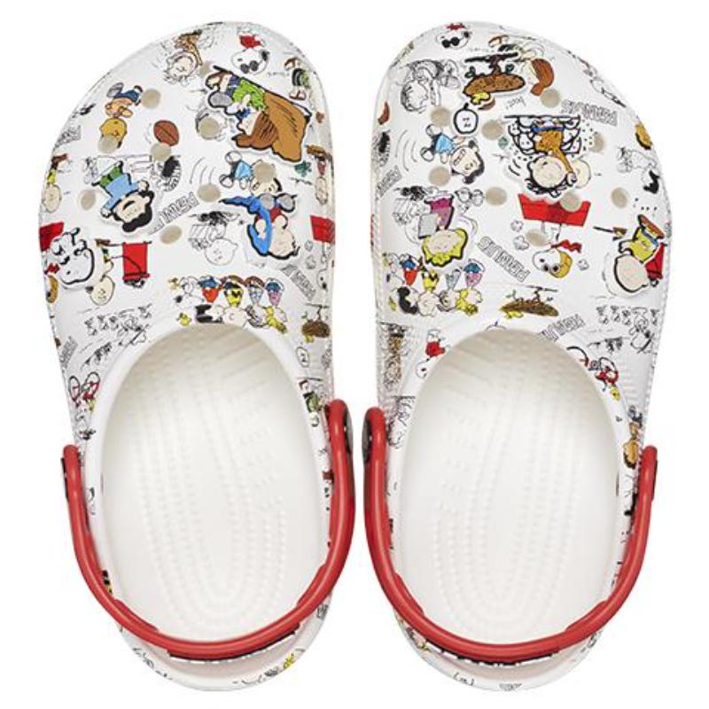 Peanuts x Crocs Anti-Slip Classic Clog Unisex White