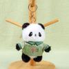 Panda Keychain Plush Toy With Pp Cotton Filling For Backpack Decor And Collection