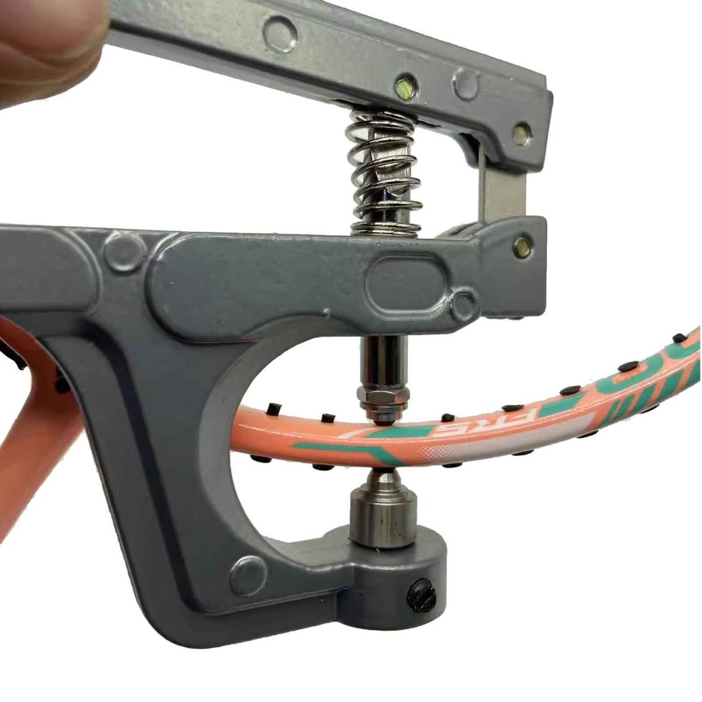 Badminton Racket Cold Press Plier, Racquet Grommets Tools String Protective Sleeve Eyelet Replacement Clamp