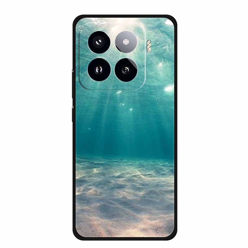 For Xiaomi 15 Pro Case Luxury TPU Soft Silicone Back Cover Phone Cases for Xiaomi 15 5G Protective New Lovely Cute Bumper Coque
