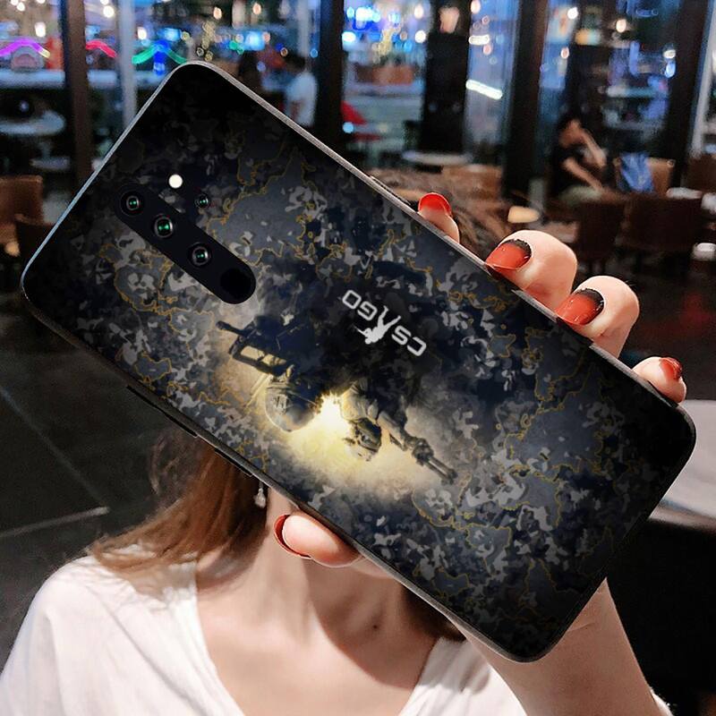 cs go Game Phone Case for Redmi 9A 8A 7 6 6A Note 9 8 8T Pro Max Redmi 9 K20 K30 Pro