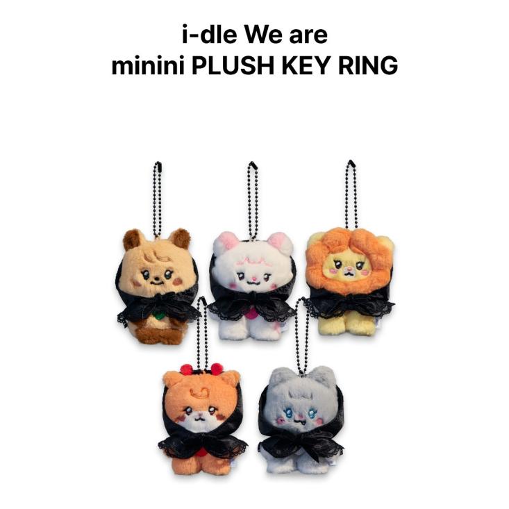 i-dle We Are POP-UP Store minini Plush Key Ring