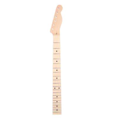 22 Frets Black Mark Dots Maple Electric Guitar Neck TL Style Guitars(without Postmedial Line)