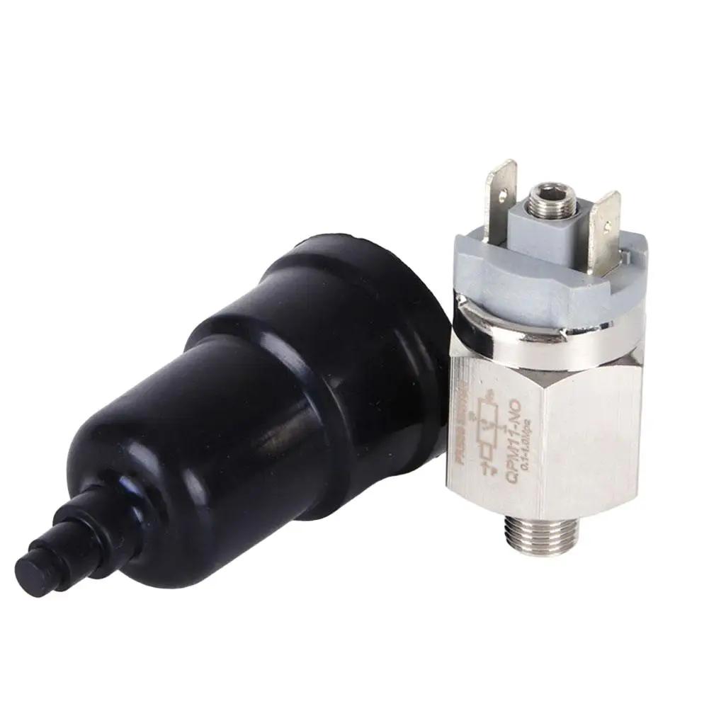 Hydraulic Pressure Switch Pneumatic Pressure Switch For Industrial Applications Working Pressure Range 0.1 0.7Mpa 1 2