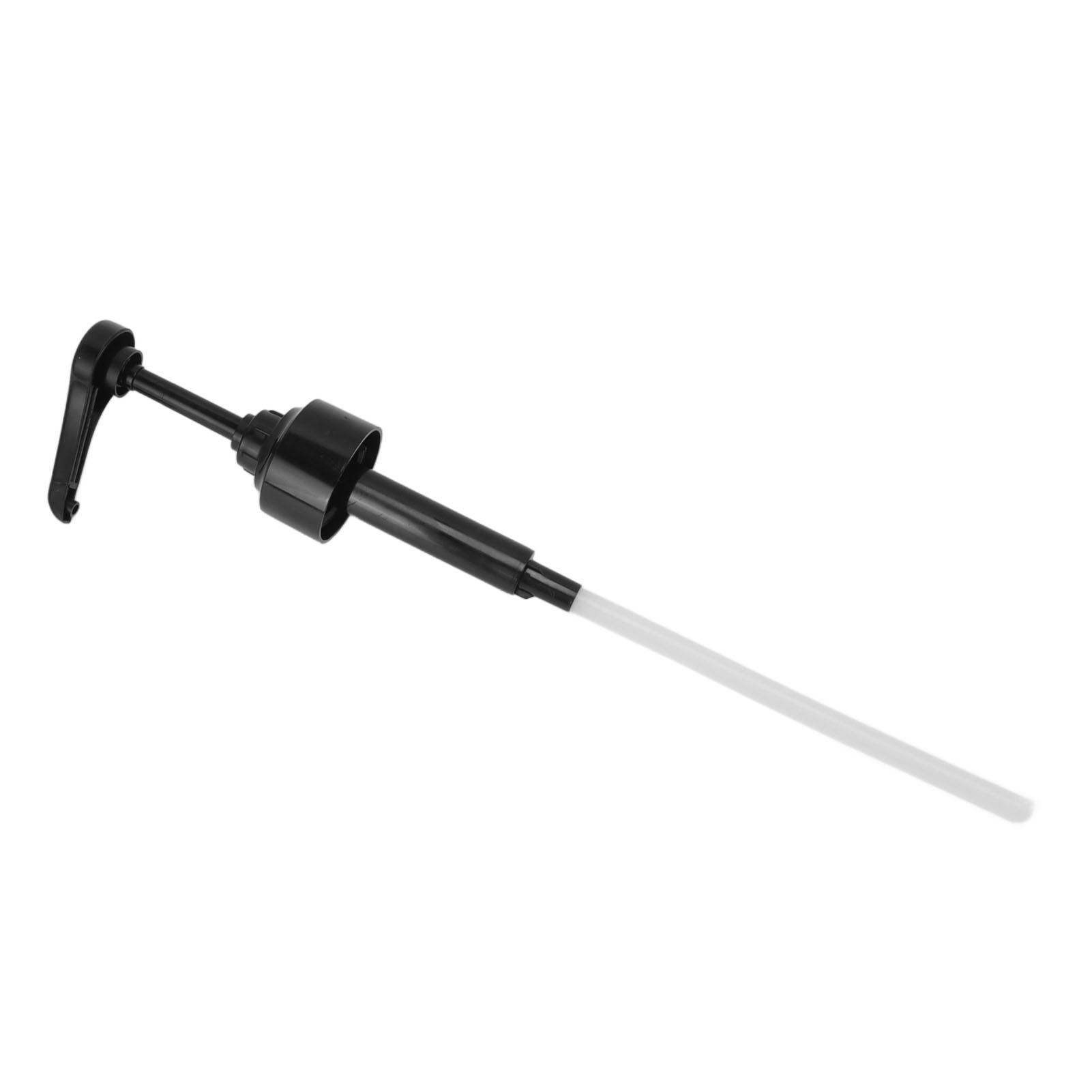 

8 мл Сироп Насос Под Давлением Насос для Бутылки Соуса Насадка Дозатор для Напитков Измерительная Головка Под Давлением для MONIN 1883 Черный чёрный