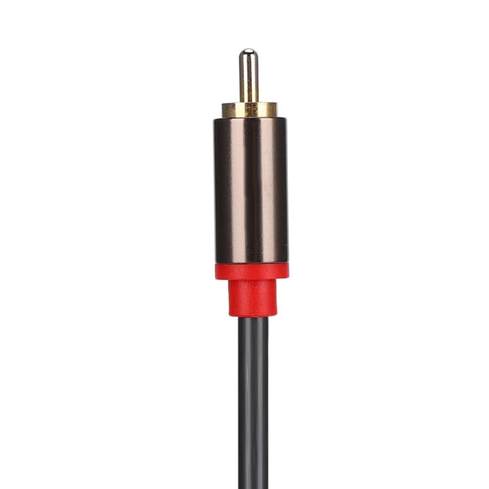 Aluminum Alloy Casing for RCA Audio Cable Tinned Copper Wire Amplifier Cable TV