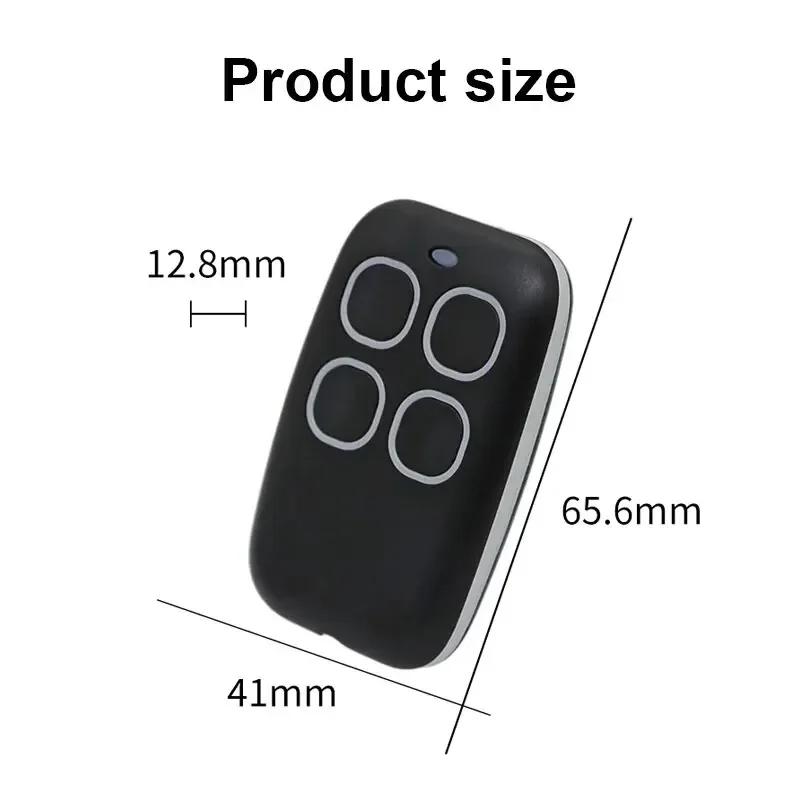 Garage Door Remote Control Duplicator 433MHz Multi-Frequency Code Grabber Clone Gate Key Fob Command Hand Transmitter