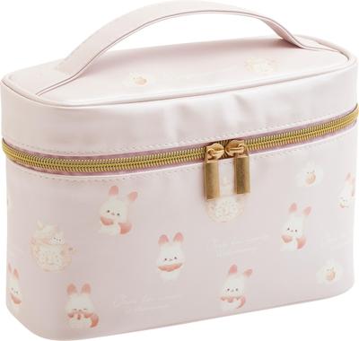 San-X Sugar Cocomoo "Rolly and Pop's Candy Day" Vanity Pouch CA75201 H140 X W210 X D80mm