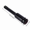 5 Auto Schaltknauf Verlängerung Gerader Schalthebel Verlängerung für T4 1990 2003 Schwarz