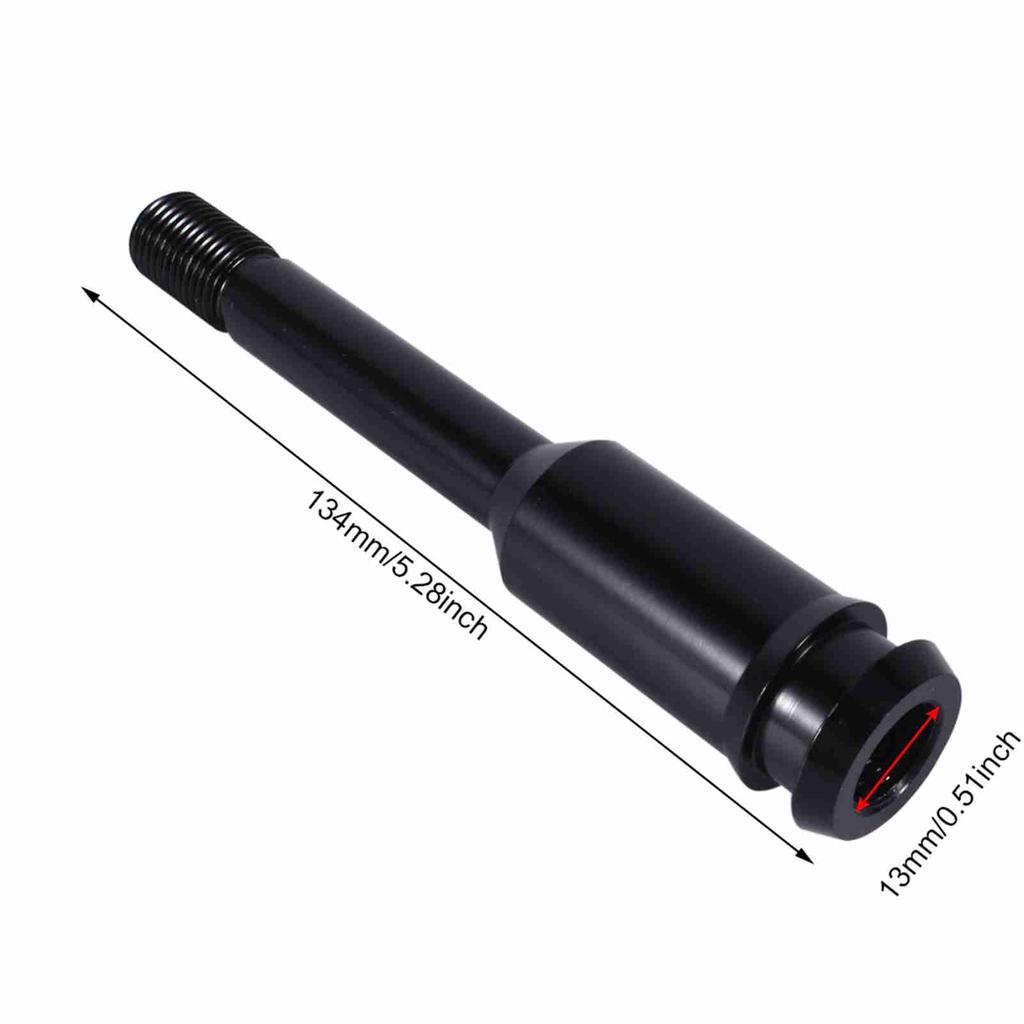 5 Auto Schaltknauf Verlängerung Gerader Schalthebel Verlängerung für T4 1990 2003 Schwarz
