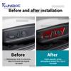 Carbon Fiber Seat Adjustment Panel Sticker for Hyundai Tucson NX4 2022-2025 LHD RHD Interior Decal