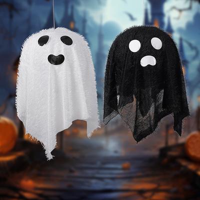 1PC Easy Halloween Craft Supplies Halloween Home Decoration Set Handmade Spooky Lantern Decor Festive Party Atmosphere Decor 30cm