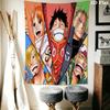 One Piece Tapestry Wall Tapestry Background Cloth Fashion Print Home Decor Soft Wall Covering Decoration