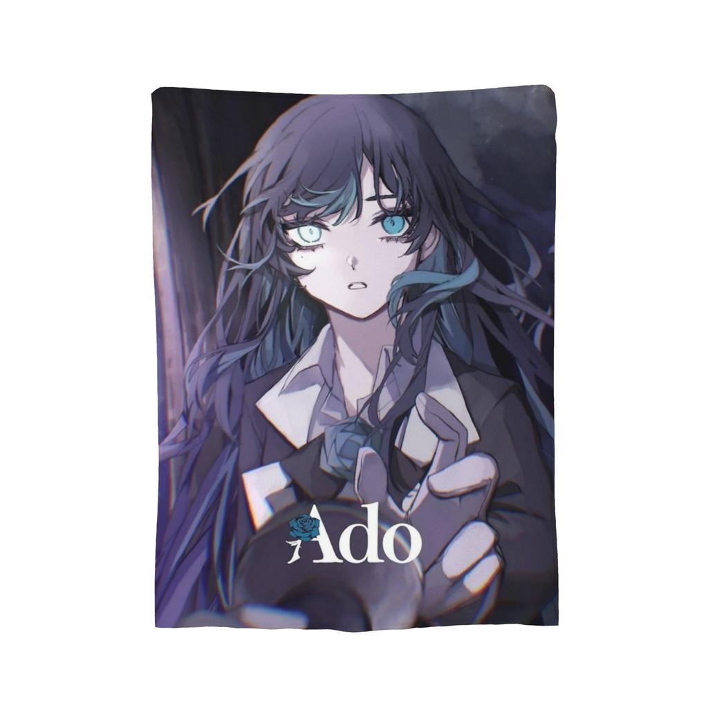 Ado Flannel Blanket Cartoon Awesome Throw Blanket for Home 125*100cm Rug Piece