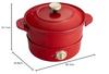 BRUNO Electric Grill Pot BOE029 (Red)