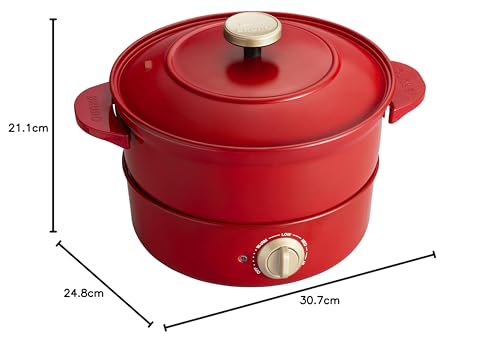 BRUNO Electric Grill Pot BOE029 (Red)