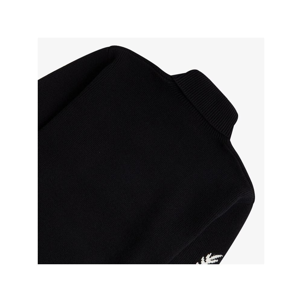 Fred Perry [headquarterS Genuine] Fred Perry [Sharp] Laurel S Roll Neck Knit  102  Afpm2336544 102 qzgAfpm2336544 102