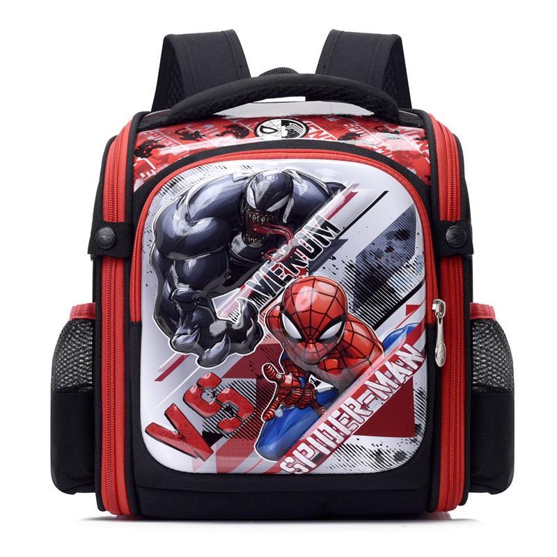 Kids Backpack Toddlers 2-5 Years Old Cute 3D Cartoon School Bag With Waterproof Design Ergonomic Curved Shoulder Straps