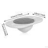 4 Pcs. Storage Box Tape Rolls Garbage Can Wheels