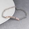 Stylish Letter Bracelet QUEEN/ KING Couple Style Bracelet Valentine's Day Gift