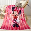 Halloween Disney Friends Blanket Cozy Blanket Versatile Accessory Suitable for Gifting Relatives and Friends Y14