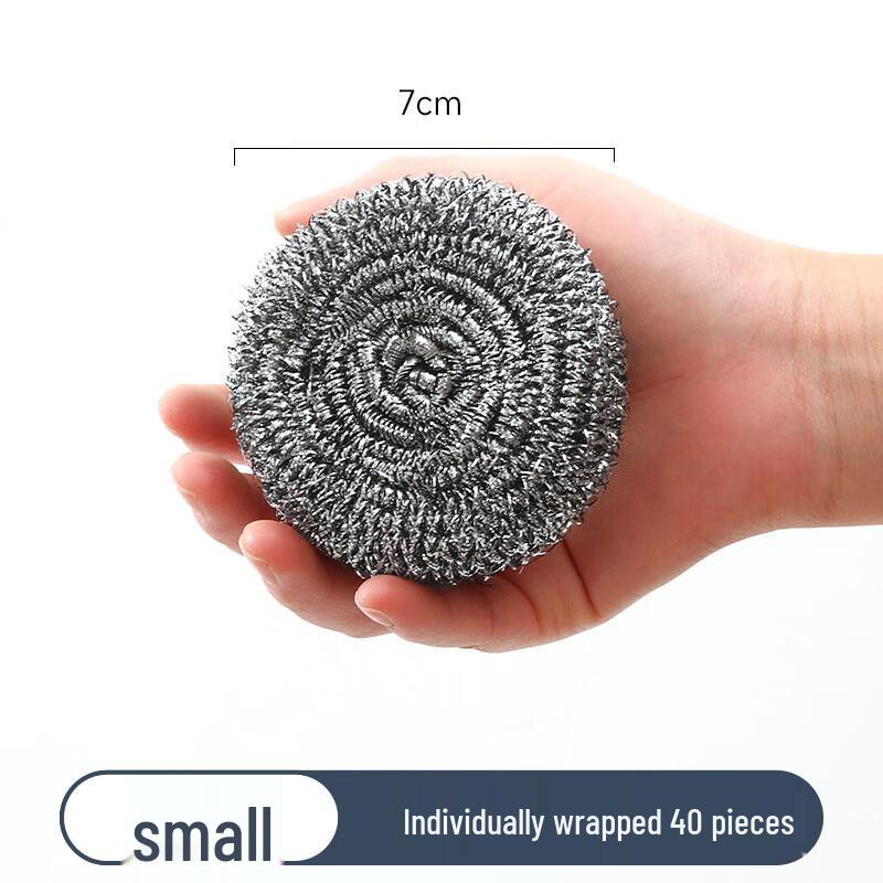 Large Steel Wool Cleaning Balls