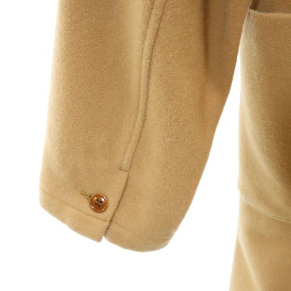 Unused Johnbull Wool Blend Melton Coat M Camel Men's Used