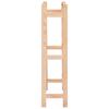 42 Bottle Wine Rack Pine Wood