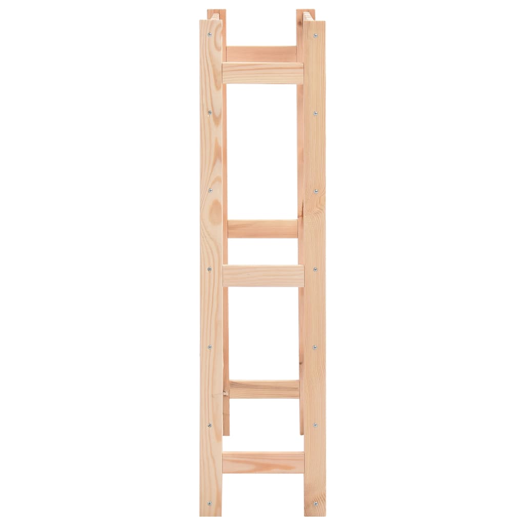 42 Bottle Wine Rack Pine Wood
