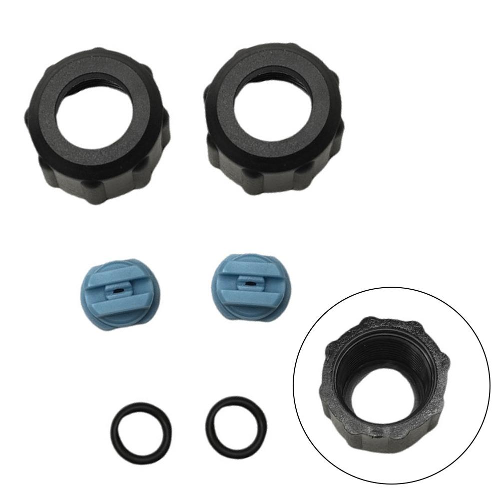 Easy Installation Cleaning Nozzle Nozzle Nut Kit Enhanced Cleaning Performance
