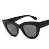 Neue Katzenaugen Damen Sonnenbrille Getönte Farblinse Herren Vintage Geformte Sonnenbrille Damen Brillen Blaue Sonnenbrille Designer