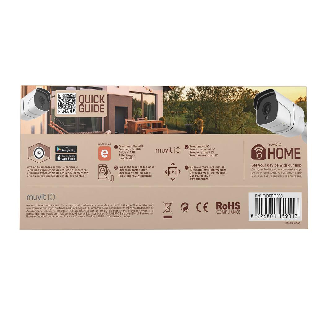 Surveillance Camcorder Muvit SC-O20