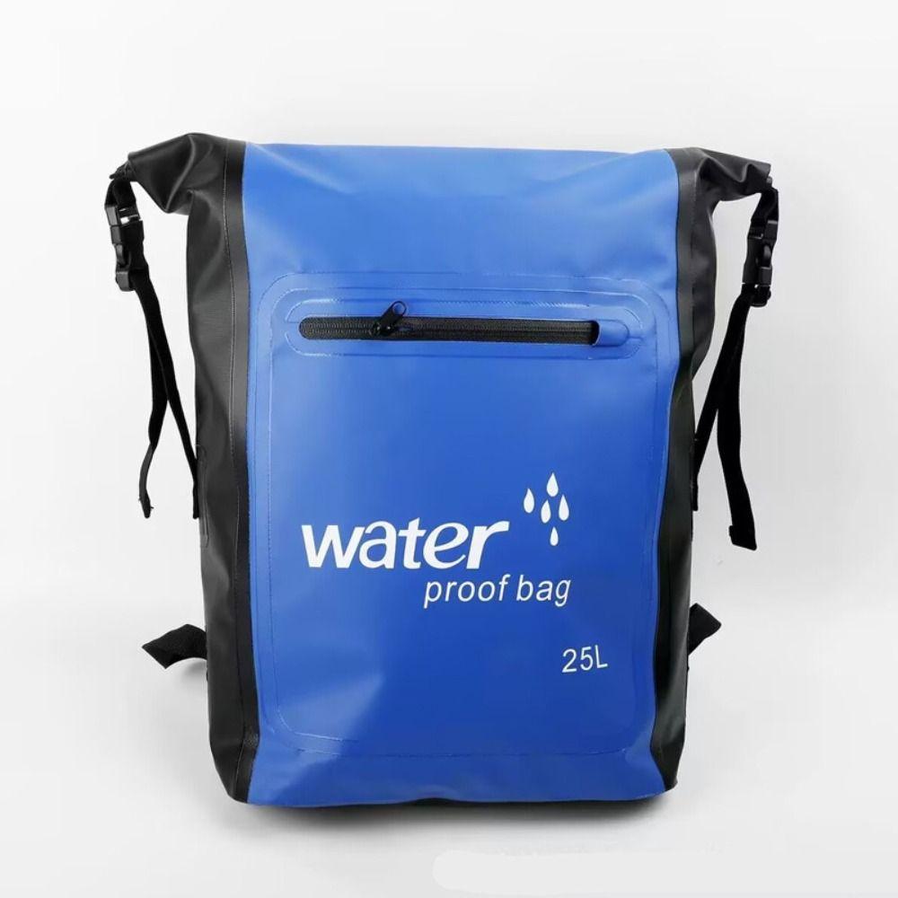 Dry Storage Bag Swimming Backpack Large Capacity Rafting Bucket Bag  River Trekking