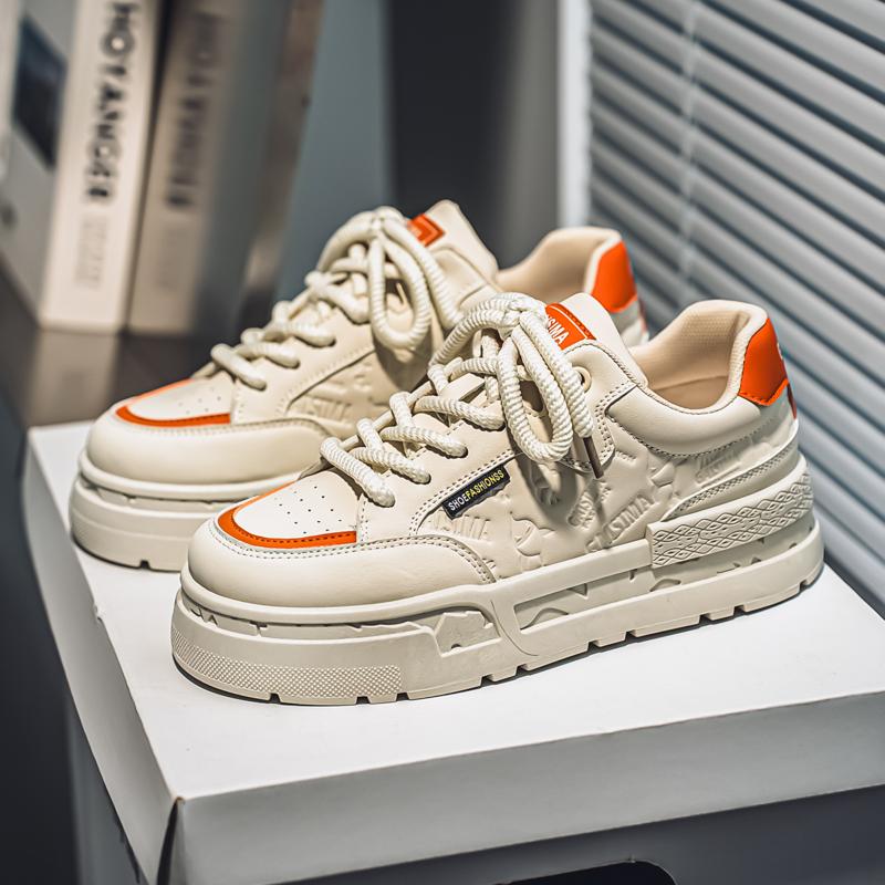 New Men And Women's Classic Fashion Low Top Thick Sole Skateboarding Shoes Comfortable Soft Sole Basketball Sneakers